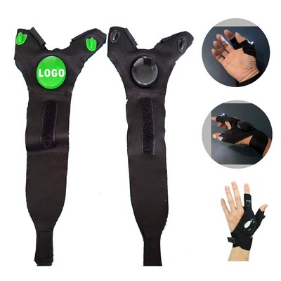 LED Flashlights Glove