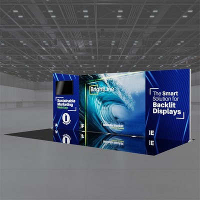 20' Light Box Kit w/BrightLine™ Panels A, F & E