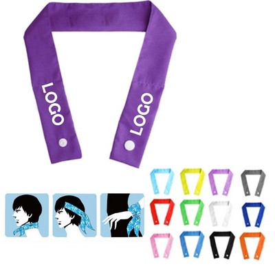 Summer Cooling Neck Scarf