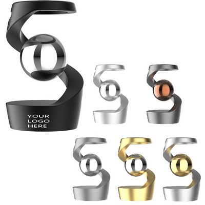 Desktop Suspended Gyroscope