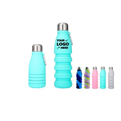 Foldable Silicone Water Bottle