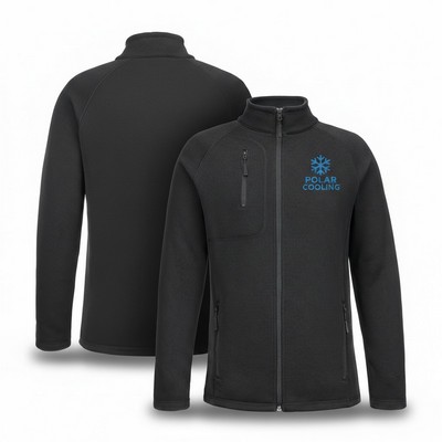 Men's Brushed Back Fleece Jacket