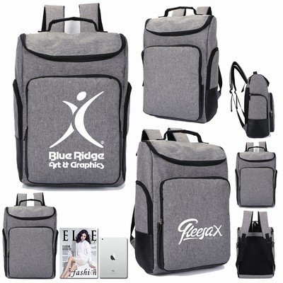 Classic Laptop Backpack/Various Logo