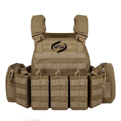 Outdoor Combat Vest Tactical Vest Multifunctional Equipment