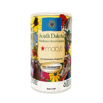 South Dakota Shaker Garden Can