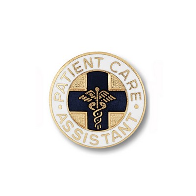 Prestige Medical - Patient Care Assistant Cloisonne Pin