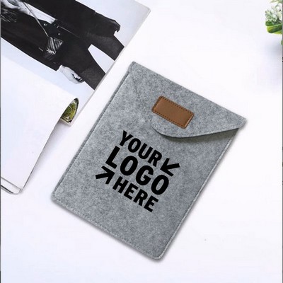 Felt Cloth Laptop Bag