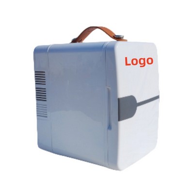 Mini Fridge Portable Cooler for Cars ( 6 Can )