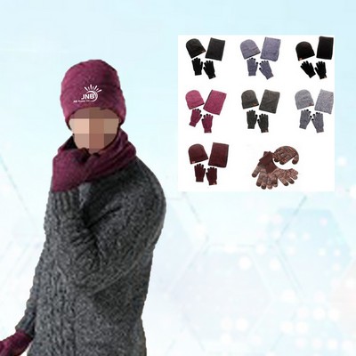 Winter Warm Knit Set