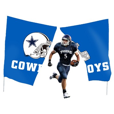 8'x10' Reusable Breakaway Flag