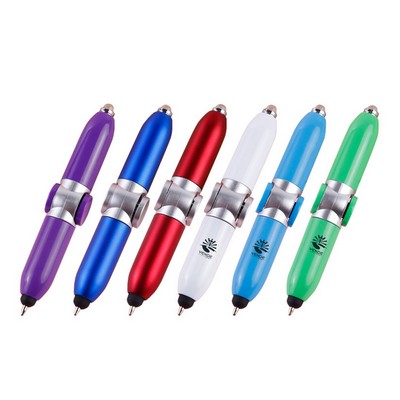 Led Fidget Spinner Pen