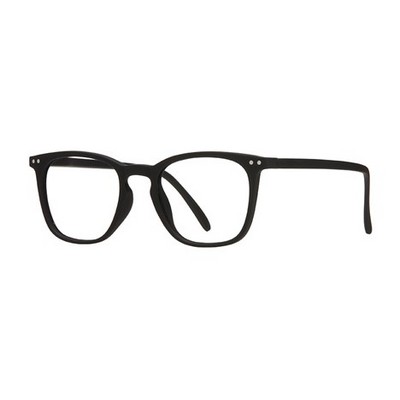Harper Eco-Process Soft Onyx Black Reading Glasses