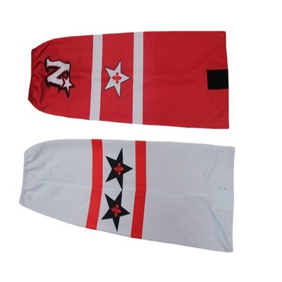 Custom 170GSM Polyester Ice Hockey Socks