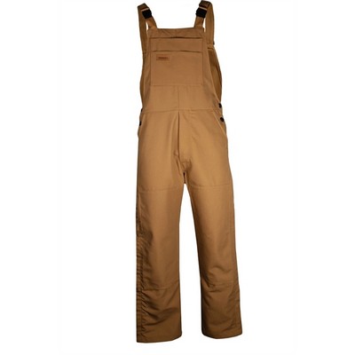 NSA® DRIFIRE® FR Deluxe Brown Unlined Bib Overalls