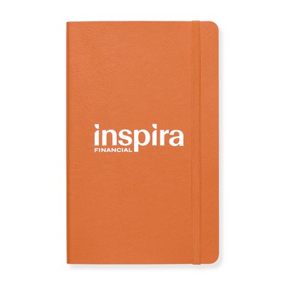 Moleskine® Precious & Ethical Vegan Soft Cover Ruled Large Notebook - Orange