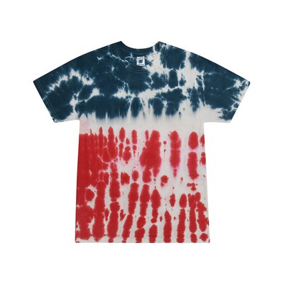 Colortone Youth Tie Dye Tee
