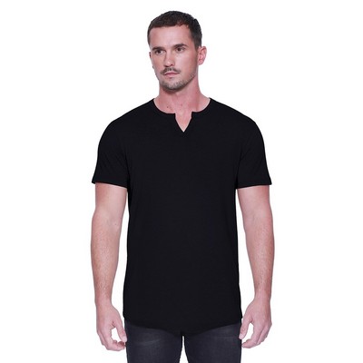 Startee Apparel Slit V-Neck Tee