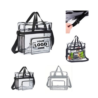 Clear Stadium Bag