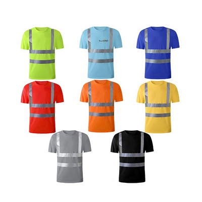 Reflective Short Sleeve T-Shirt