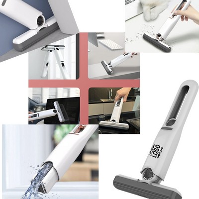 Mini Folding Kitchen Tabletop Cleaning Mop
