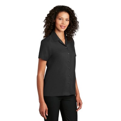 Port Authority® Ladies Short Sleeve Performance Staff Shirt