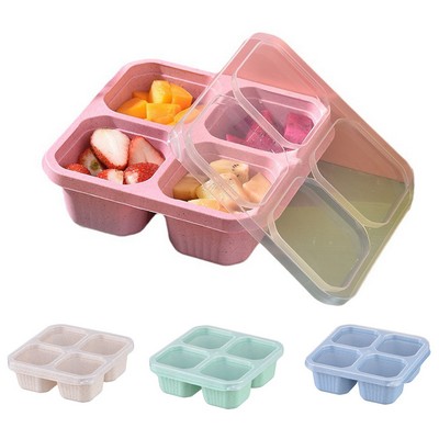 Wheat Straw Snack Containers with Lids