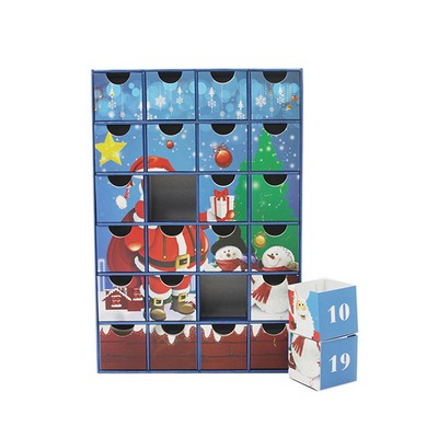 12.5" Advent Calendar Box