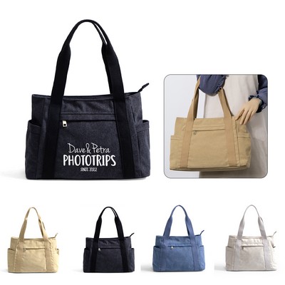 Large Capacity Canvas Bag