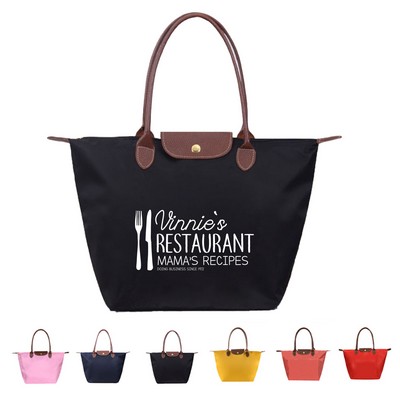 Nylon Waterproof Tote Bag