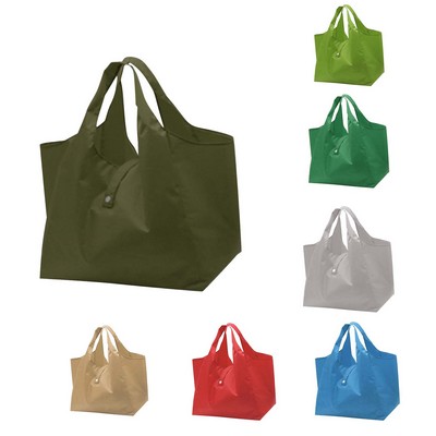 Oxford Foldable Shopping Tote Bag