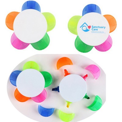 5" 1 Fluorescent Nurse Highlighter Pen