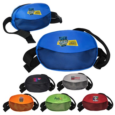Sporty Recycled Waist Pack