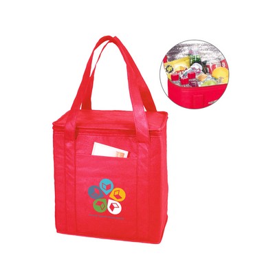 100Gm Non Woven Cooler Tote Bag