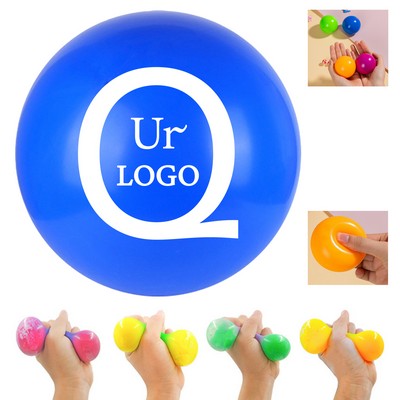 Color Changing Flour Balls