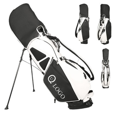 Portable Pu Golf Bag