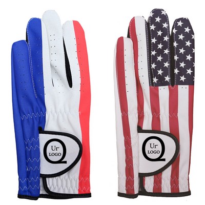 Customizable Golf Gloves In Various Colors