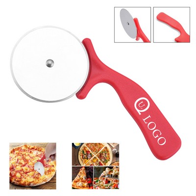 Stainless Steel Pizza Cutter Wheel w/ PS handle