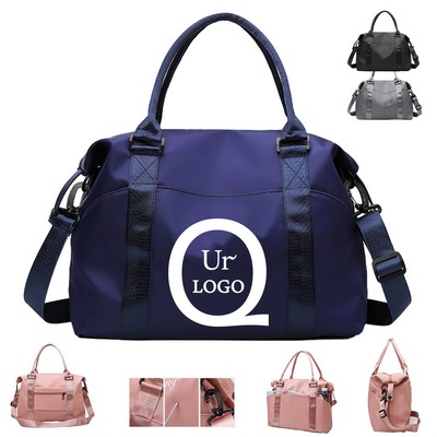 16.14 X 5.91 X 11.02" Large Capacity Fitness Bag