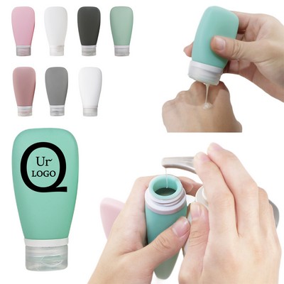 2 Oz Travel Dispenser Toiletry Bottle