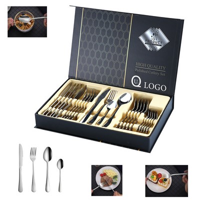 Polished Cutlery Set