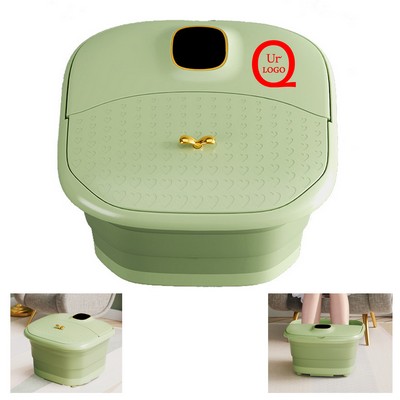 Folding Bath Foot Massage Bucket
