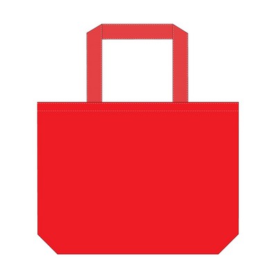 Large Tote bag 20"X15"X4" Bottom -Polycotton -Self fabric Handles