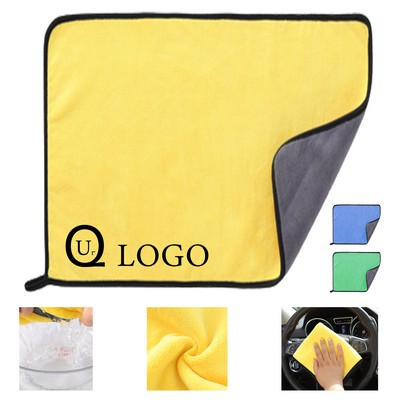 9.9 X 11.8" Car Microfiber Drying Towel