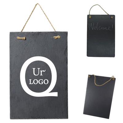 Slate Message Chalkboard
