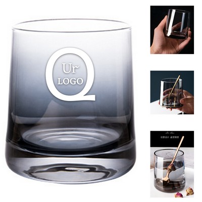 8.45 oz Whisky Gray Glass