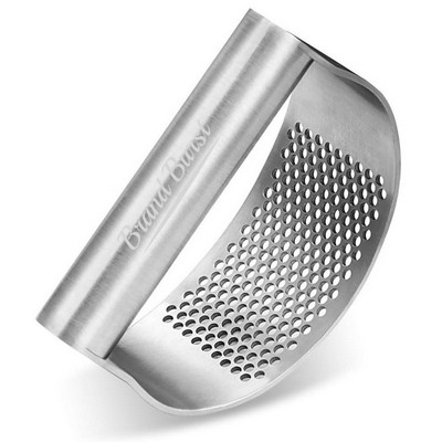 Stainless Steel Garlic Presser