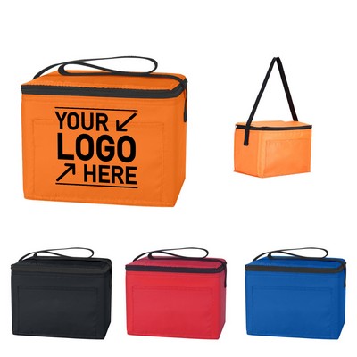 Non-Woven 6-Pack Cooler Bag Insulated and Convenient for On-the-Go