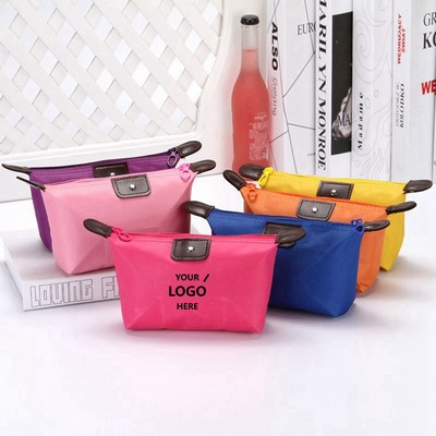 Assorted Colors Waterproof Foldable Toiletries Bag