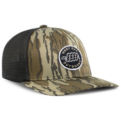 Mossy Oak® Low-Profile Trucker PacFlex Cap
