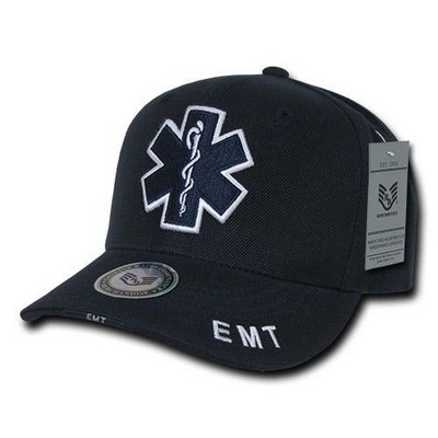 Rapid Dominance EMT Cross Hat Medical Technician Cap